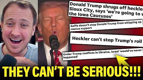 Media FAILS AGAIN in Covering Trump Speech,Meidas BLASTS THEM