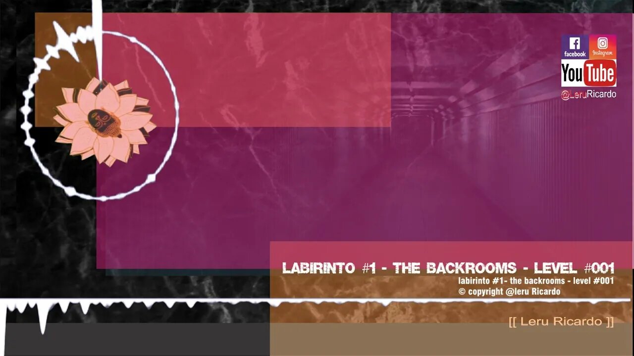 interminável labirinto #1 the backrooms level #001