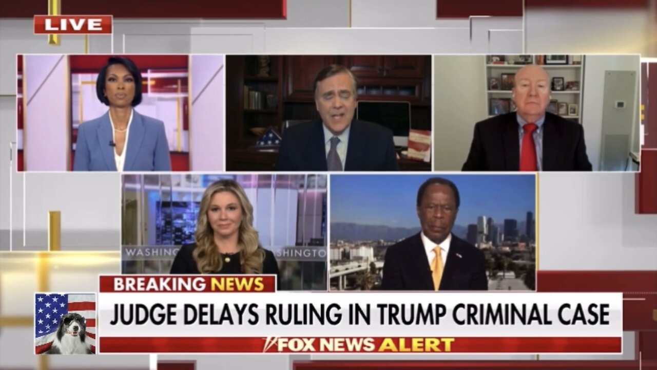 ‘Unprecedented’: Judge Merchan ‘made a mess’ of Trump case (11/12/24)