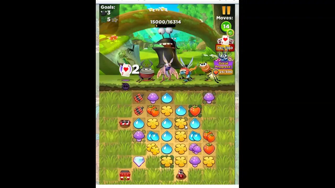 Best Fiends level 211 Audio Talkthrough