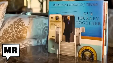 Trump's New Book Looks Very Low Energy