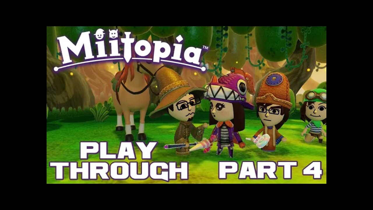 Miitopia - Part 4 - Nintendo Switch Playthrough 😎Benjamillion