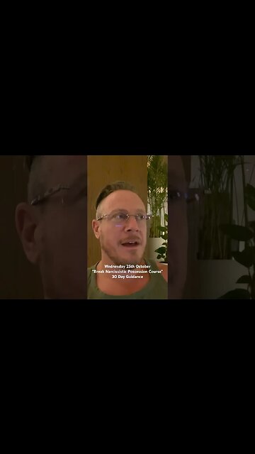 Break Narcissistic Possession 30 Day Guidance