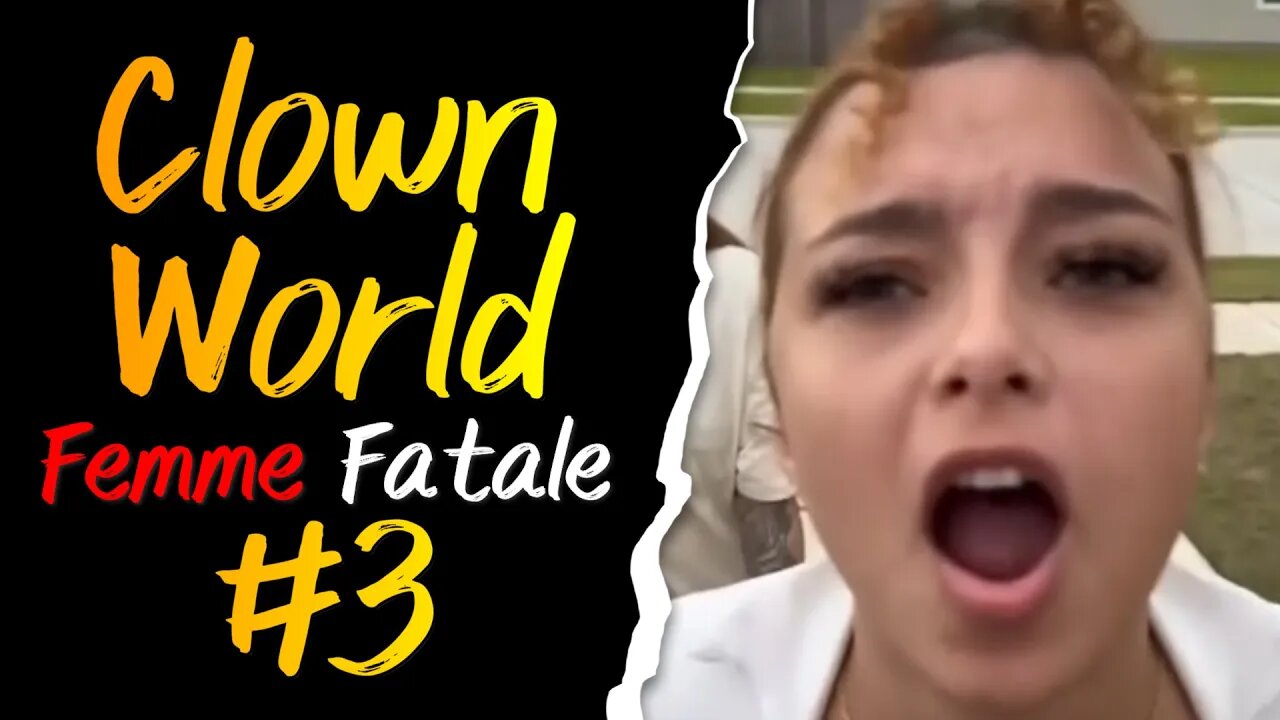 Clown World Femme Fatale #3