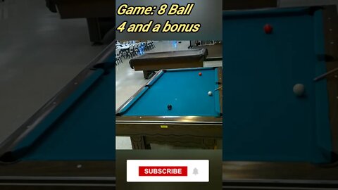 4 and a bonus #8ballpool #shorts