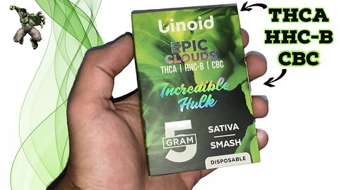 Binoid 5G Epic Clouds “Incredible Hulk” Review