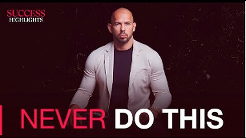 As Long As You’re Waking Up, You Still In The Game!" | Andrew Tate