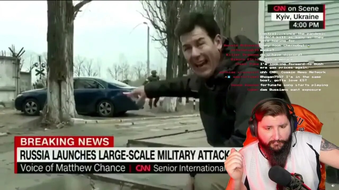 Watching Russia invade Ukraine in real time is surreal