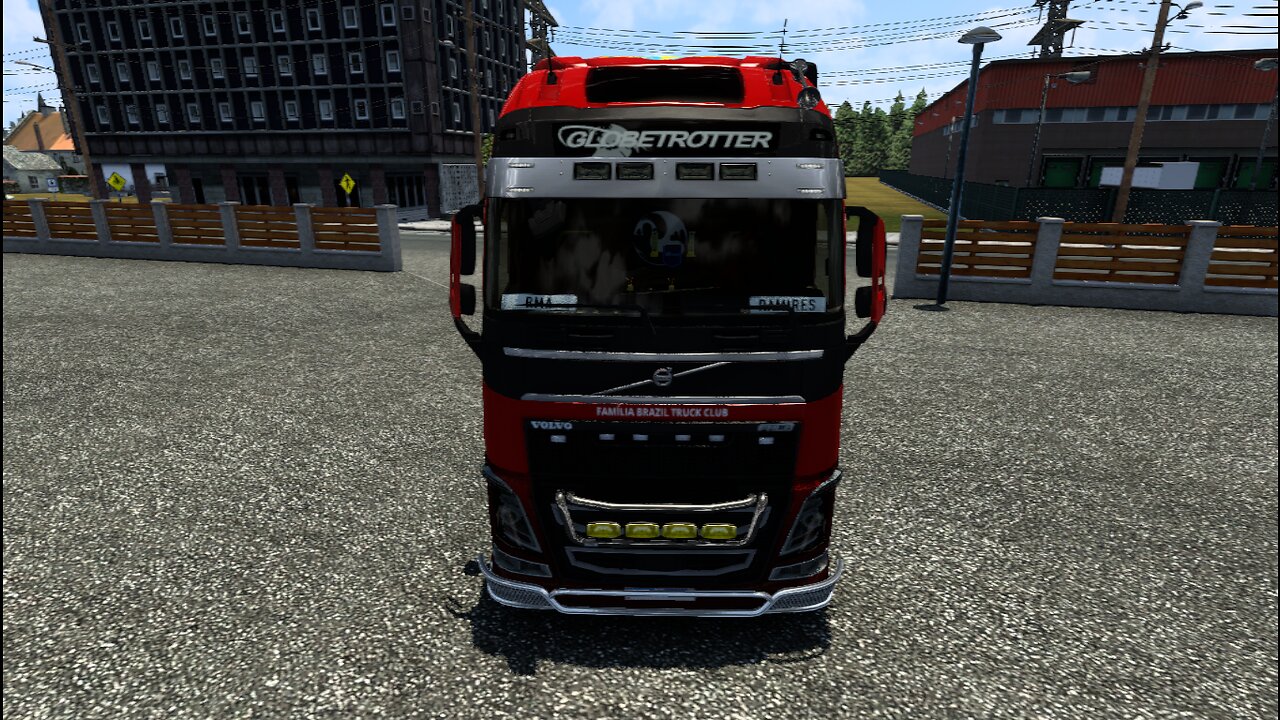 Euro Truck Simulator 2 bora fazer km