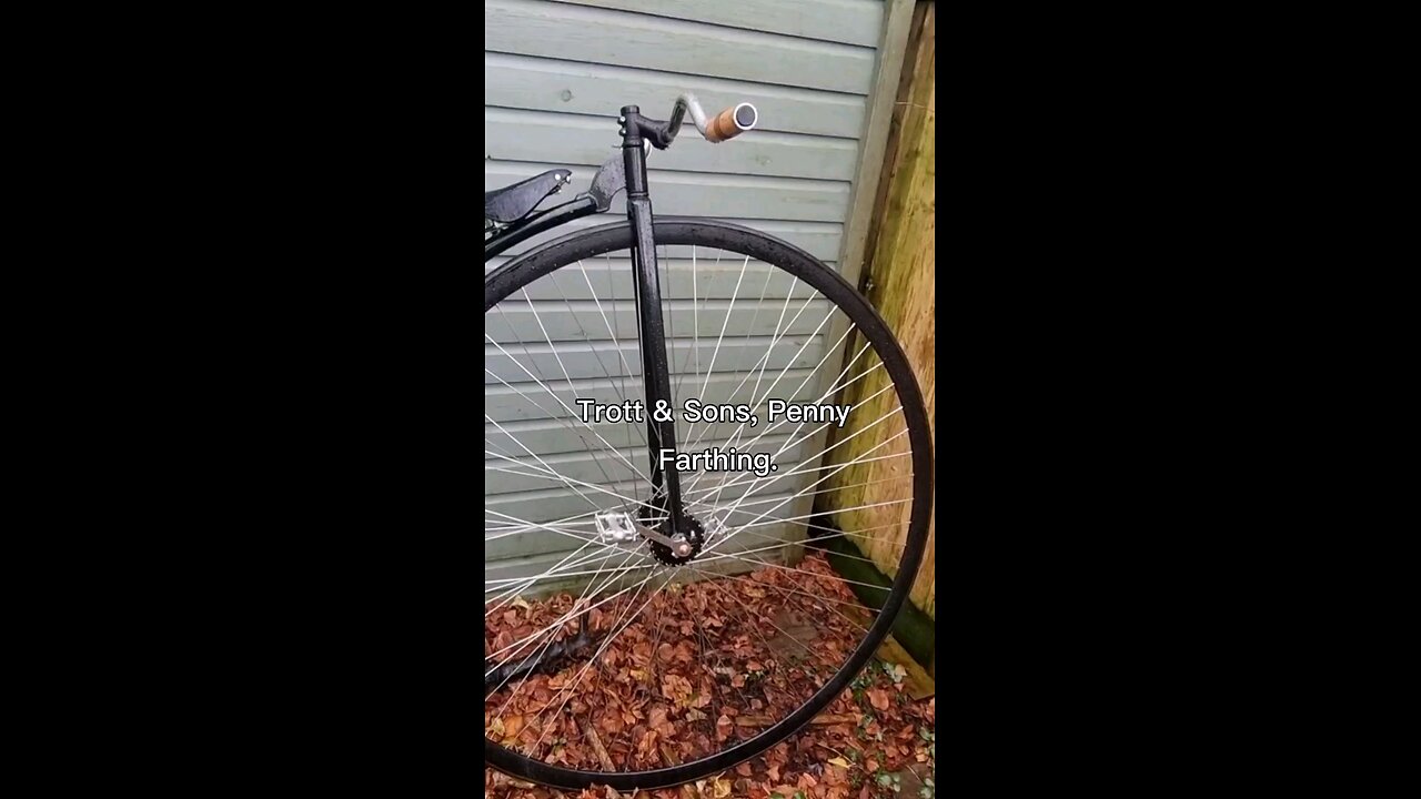 Trott & Sons Penny Farthing