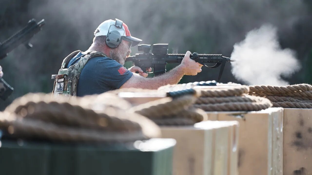 Into GUNS, or into SHOOTING? Two minute Tuesday