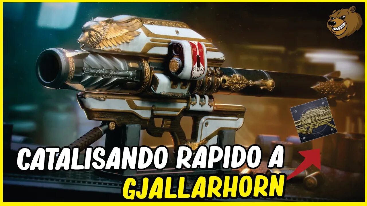 DESTINY 2 │ CATALISANDO RÁPIDO A GJALLARHORN