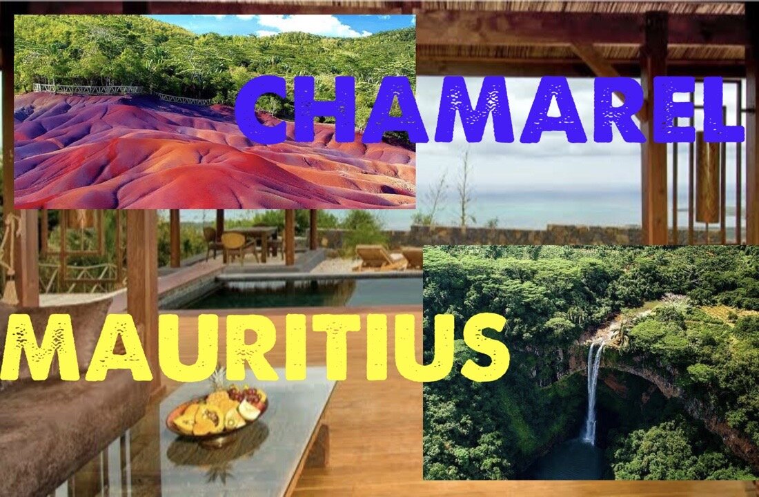 Amazing Places Around The World - (Chamarel - Mauritius)