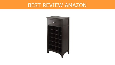 Winsome Modular Cabinet 37 52H Inches Espresso Review