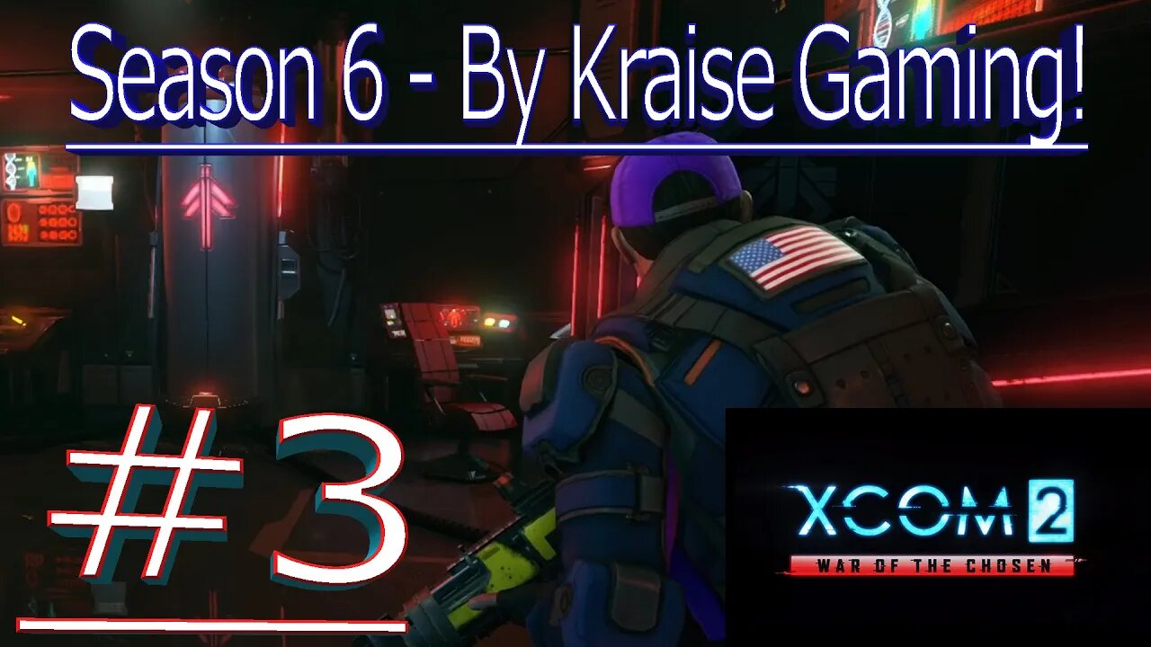 Ep03: Enter The Warlock! XCOM 2 WOTC, Modded Season 6 (Bigger Teams & Pods, RPG Overhall & More)