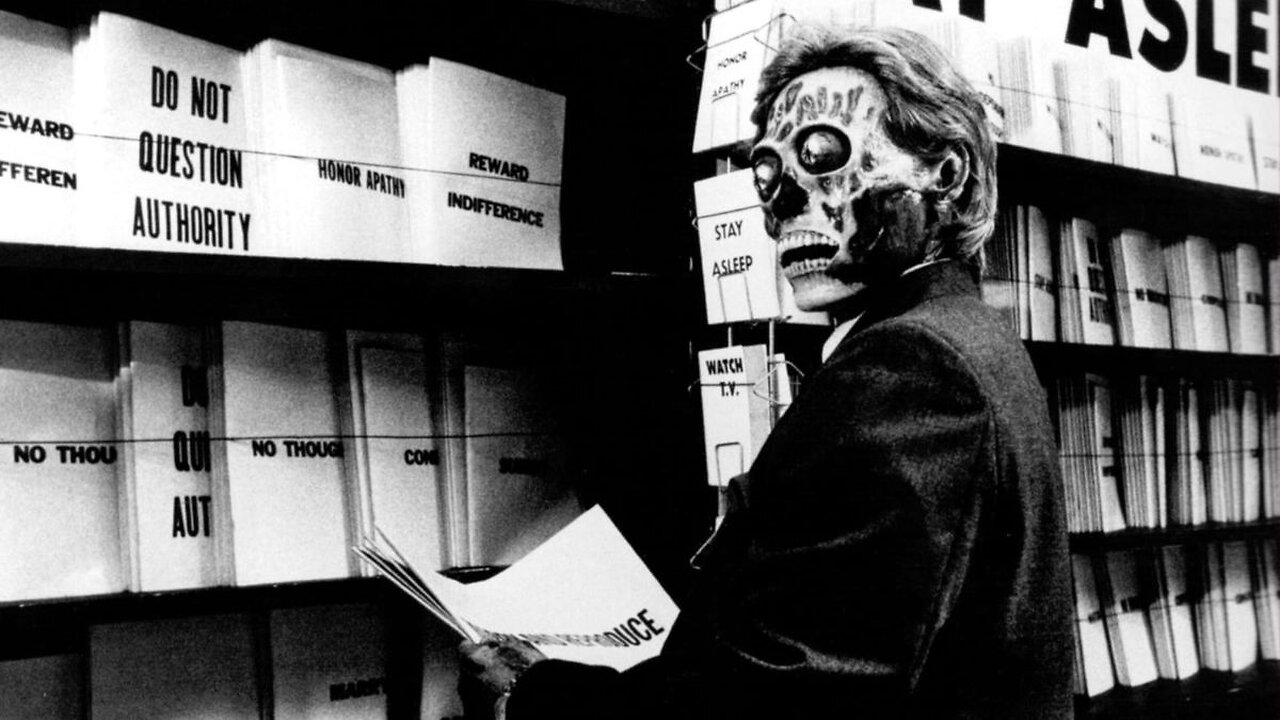 || THEY LIVE ||1988 || FULL MOVIE || HD || REMASTERED || 1080 ||