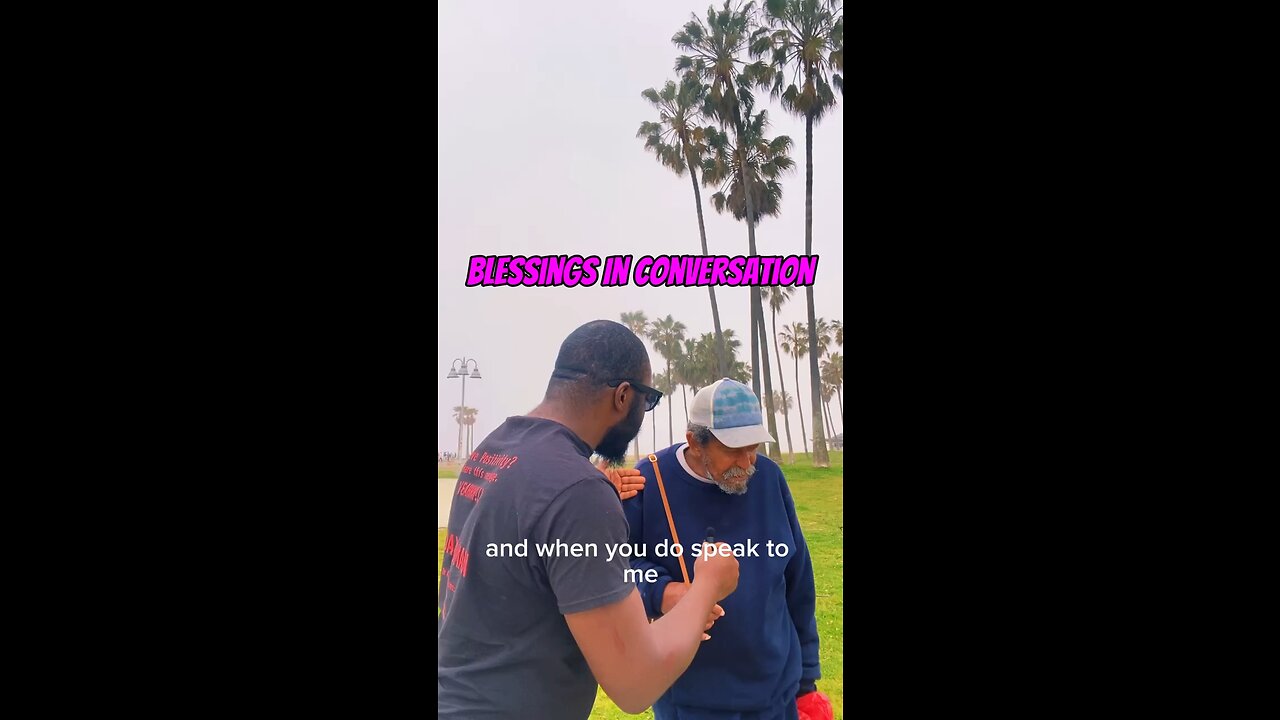 Blessings In Conversation #dayodman #motivation #blessed #eeyayyahh #talking