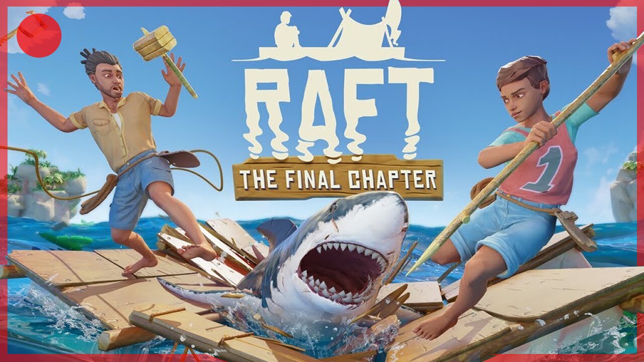 Raft with G1Games!