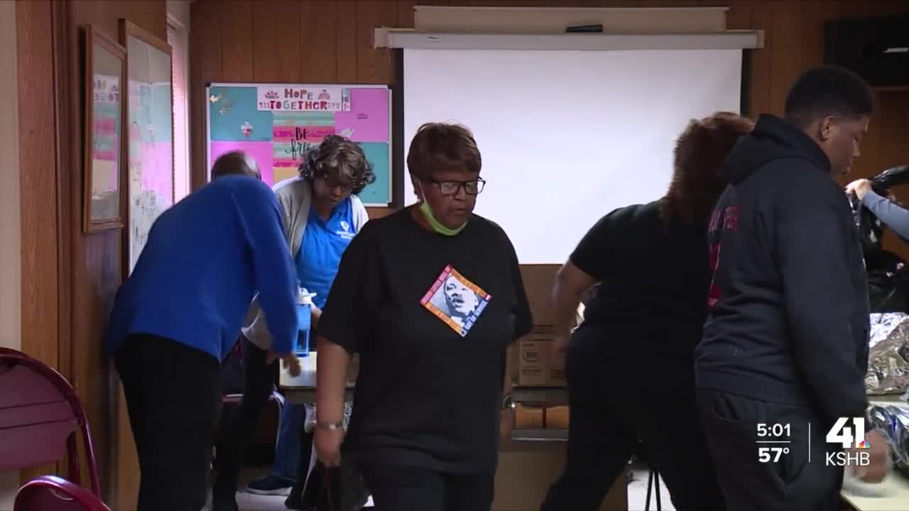 Local Kids establish Project H.O.T service group on MLK Day.