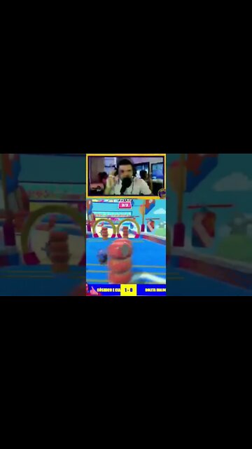 QUAL O É O MELHOR FALLGUYS OU STUMBLEGUYS? COMENTA AI ? #cosmiconerd #FALLGUYS @FallGuysGame