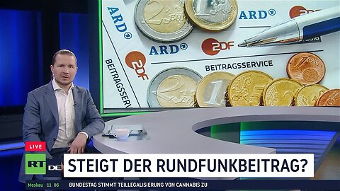 Deutschland: Steigt der Rundfunkbeitrag?