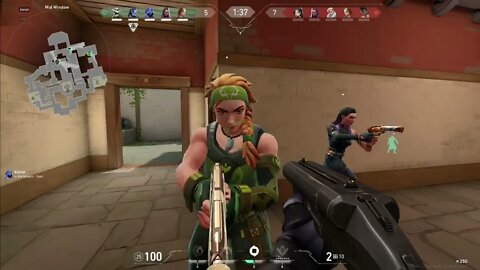 getting a TRASH valorant team