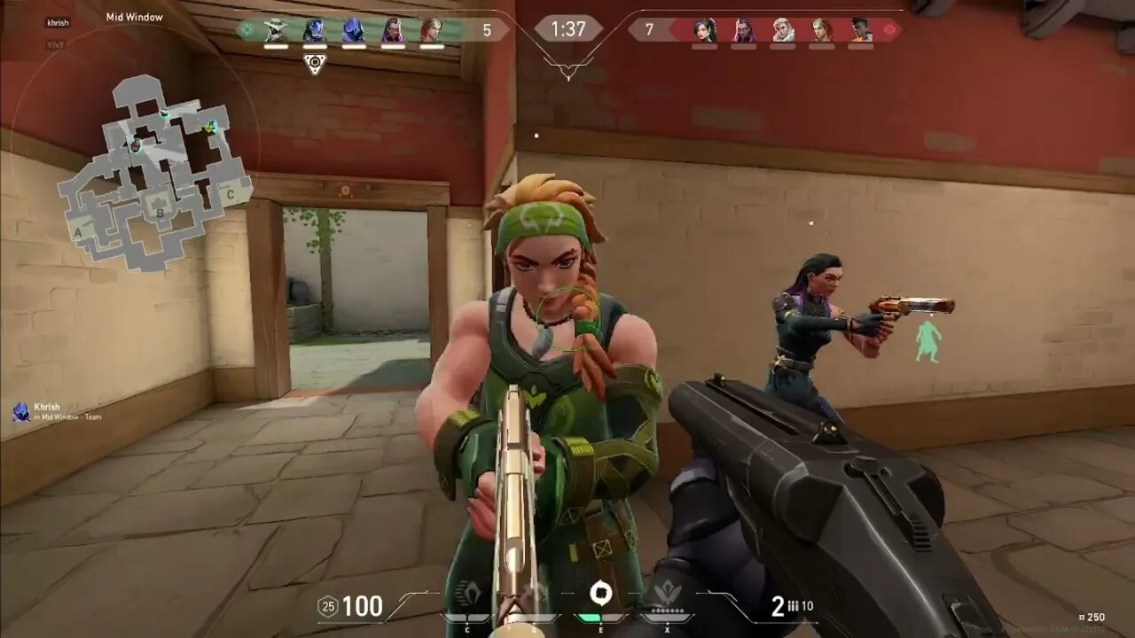 getting a TRASH valorant team