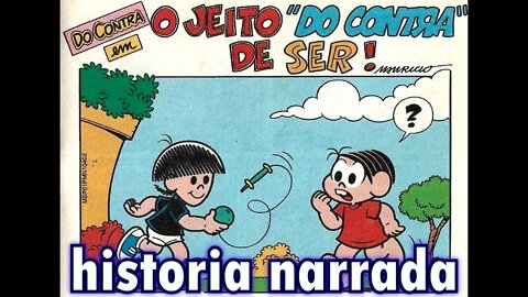 Do Contra em-O jeito "Do Contra" de ser! | Gibis do Rapha