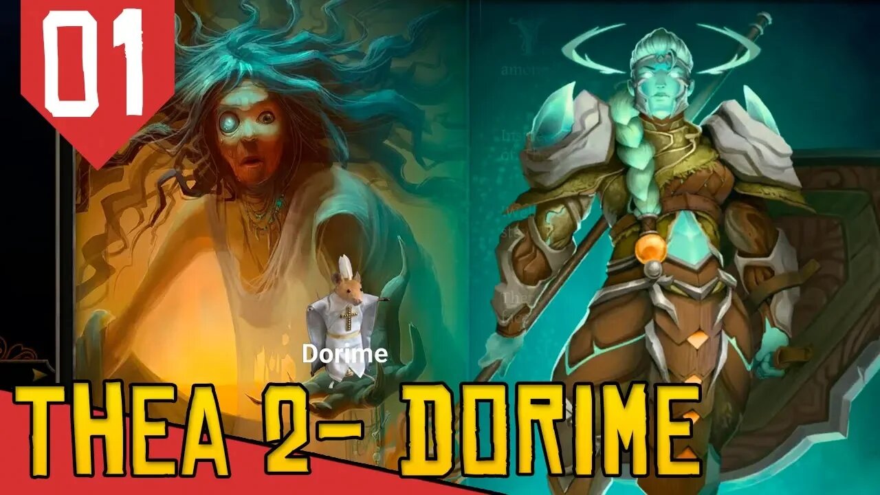 DORIME foi Escolhido pela DEUSA TERRA - Thea 2 Mokosh #01 [Série Gameplay Português PT-BR]