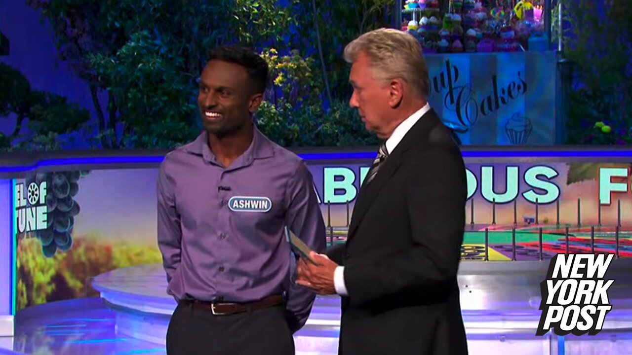 Pat Sajak takes jab at 'Wheel of Fortune' contestant over wrong answer