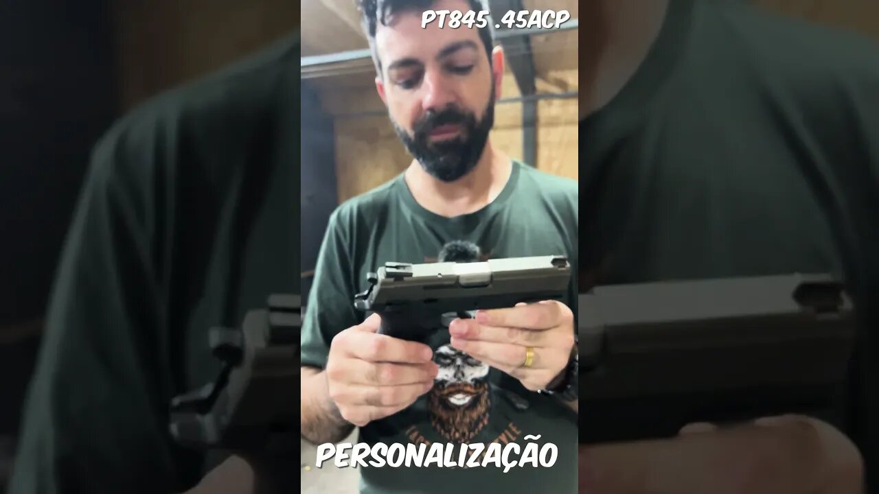 A nova velha PT845 Série Especial - #shorts