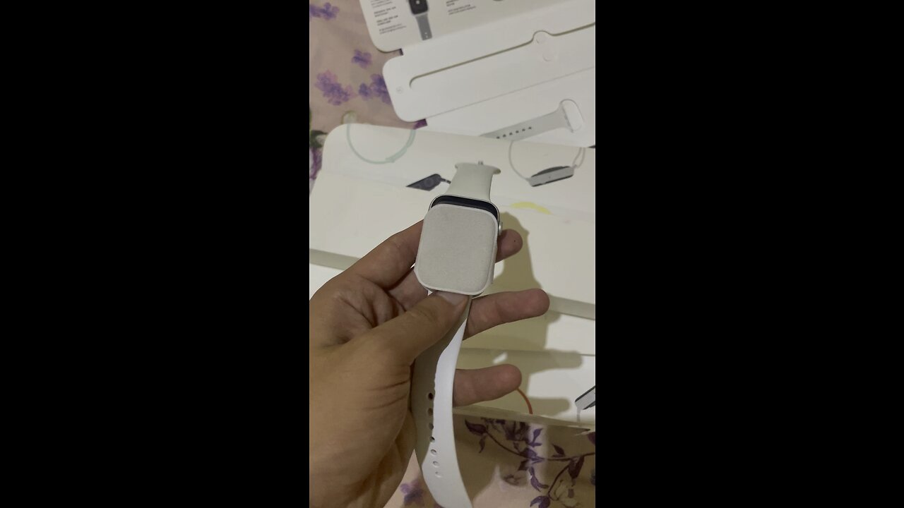 Apple watch series 5 44mm unboxing