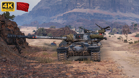 IS-4 - El Halluf - World of Tanks - WoT