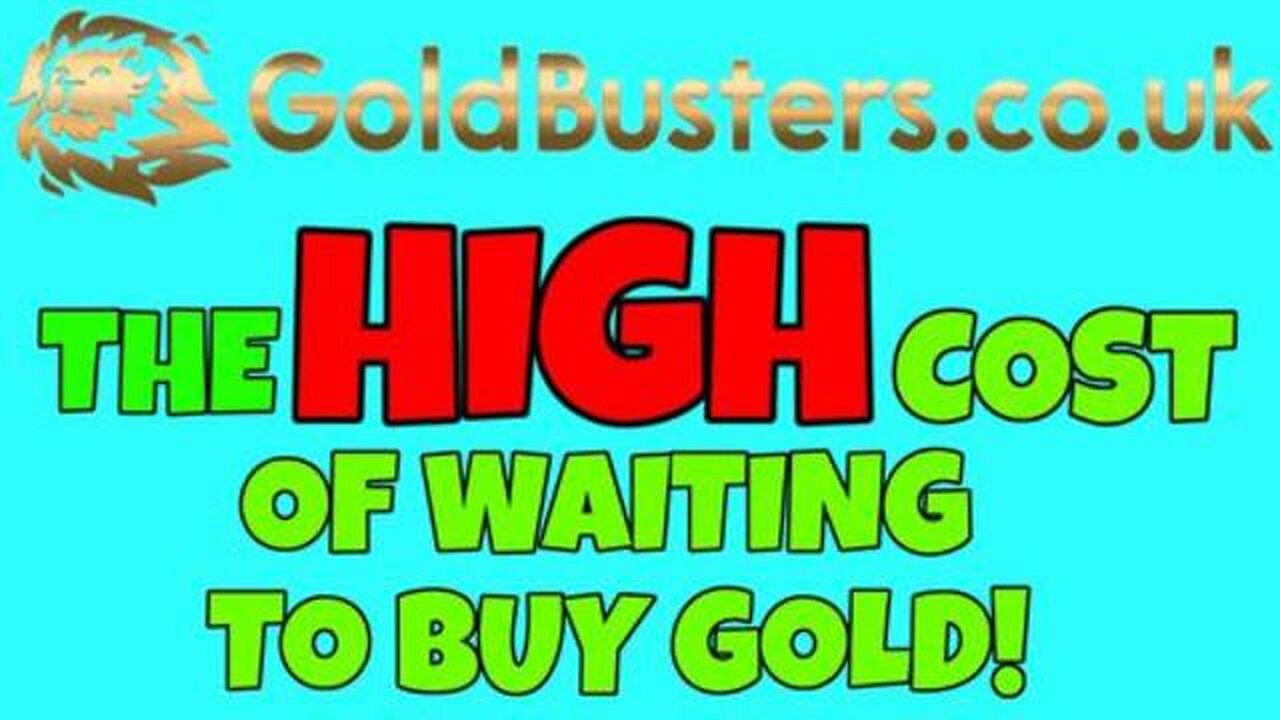 The HIGH cost of waiting to buy Gold! With Adam James & Charlie Ward