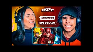 Rap: Então Eu Corro 🏃 - Mais Rápido Que o Flash | TK RAPS | [ React Rap Nerd ] 🔥