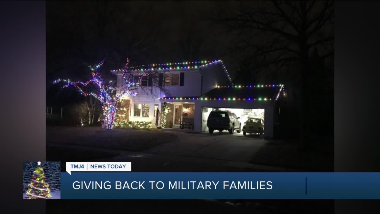 Local business looks to decorate two homes for military families