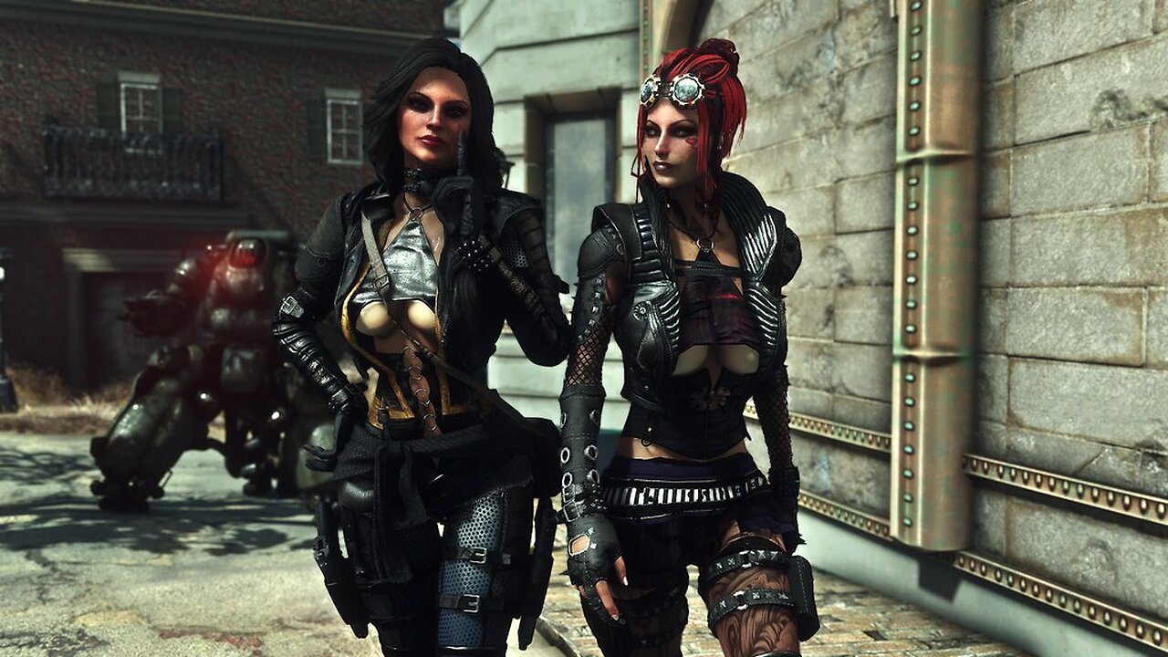 FALLOUT 4 LIVE. Part 2. Get Piper.