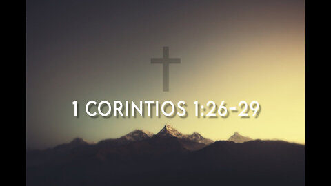 1 Corintios 1:26-29