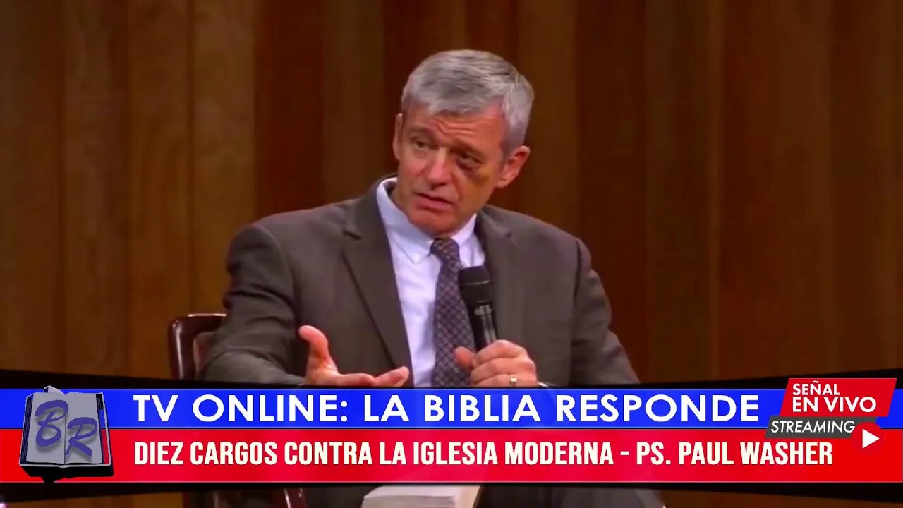 DIEZ CARGOS CONTRA LA IGLESIA MODERNA - PS. PAUL WASHER