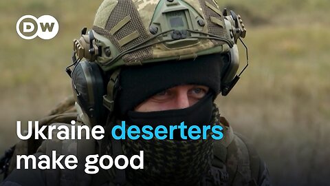 Ukraine gives military deserters a second chance | DW News