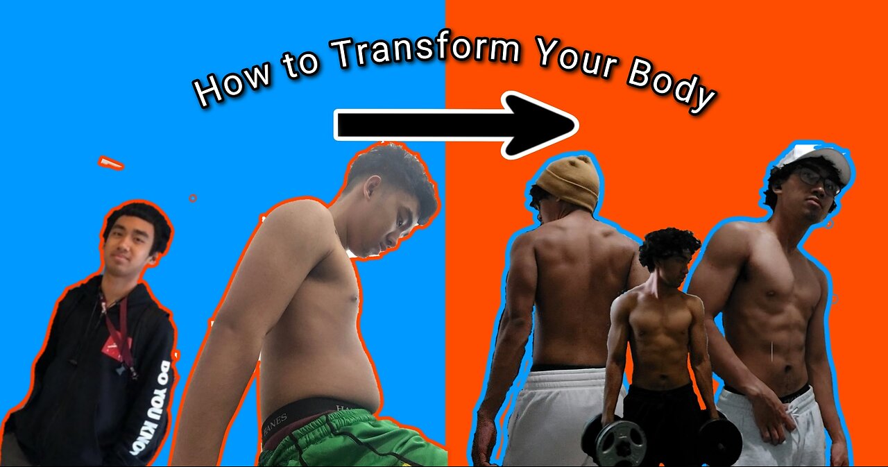 Clip from Bodybuilding Series Intro | How to Transform Your Body?