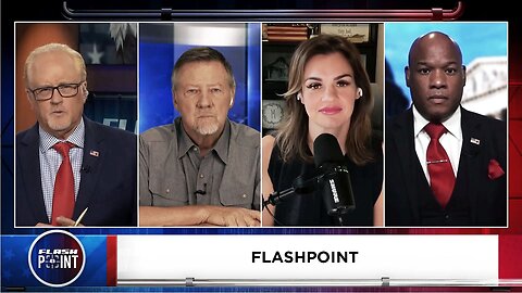 FLASHPOINT 7-20-2023 Host Gene Bailey, Donald Trump Jr, Dutch Sheets, Abby Johnson, Rev. Mark Burns