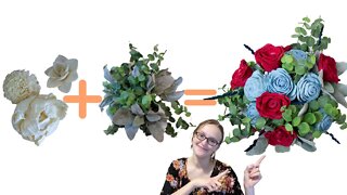 COMPLETE Sola Flower Bouquet Tutorial