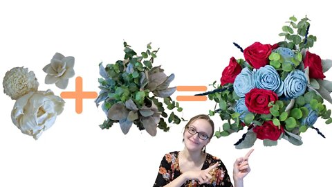 COMPLETE Sola Flower Bouquet Tutorial