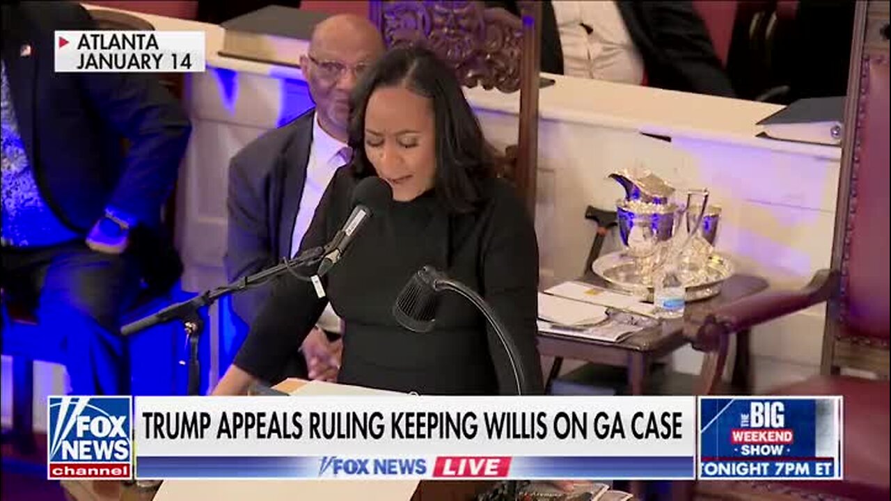 Fani Willis: ‘They Don’t Like Me to Talk About Race’
