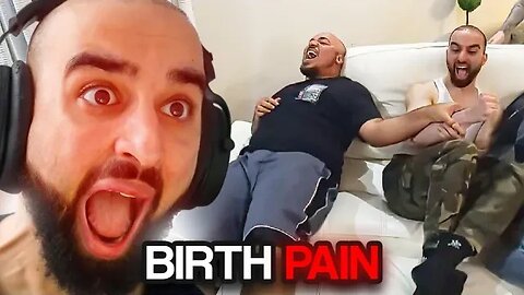 Odablock Mods Try Birth Simulator Challenge *LABOR PAIN*