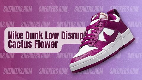 Nike Dunk Low Disrupt Cactus Flower (W) - DN5065-100 - @SneakersADM