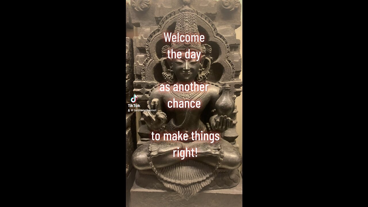 Every day is a new beginning! #chooselife #chooselove #newbeginning #makethingsright #tarotary