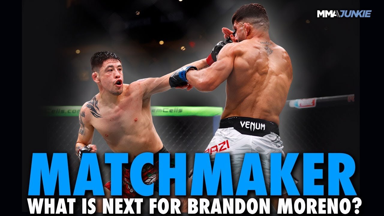 Who's Next for Brandon Moreno After Beatdown of Amir Albazi? | UFC Edmonton Matchmaker