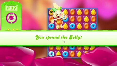 Candy Crush Jelly Saga Level 2